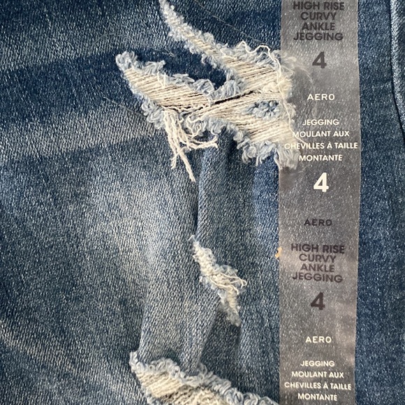 Aeropostale high-rise curvy ankle jegging - Picture 3 of 4